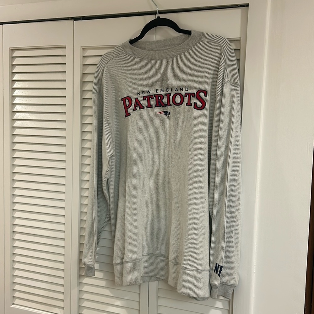 NFL patriots crew neck